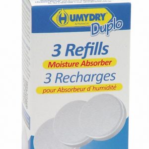 HUMYDRY® DEHUMIDIFER DUPLO REFILLS 3x75g