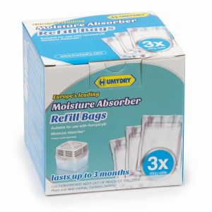 HUMYDRY® MOISTURE ABSORBER REFILLS 3X450g