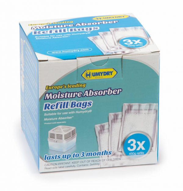 HUMYDRY® MOISTURE ABSORBER REFILLS 3X450g